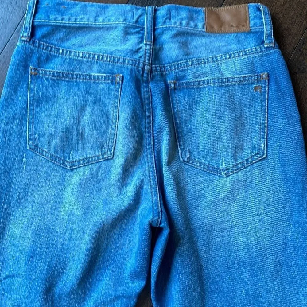 Madewell perfect vintage jeans womens‎ size 27 high waist